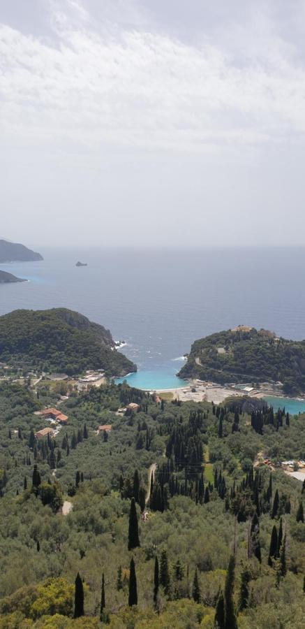 Corfu Elpis Apartments Ipsos Exterior photo