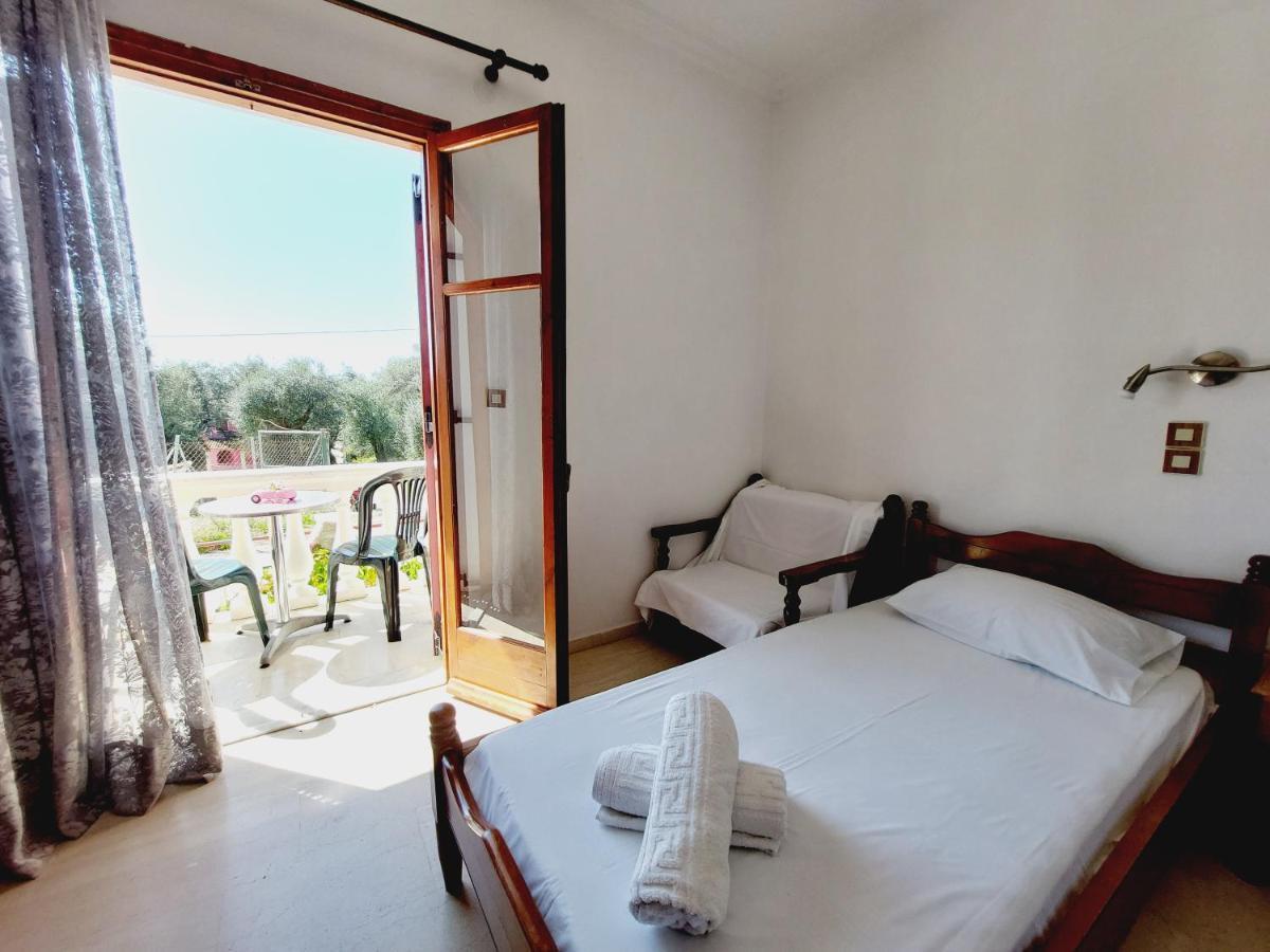 Corfu Elpis Apartments Ipsos Exterior photo