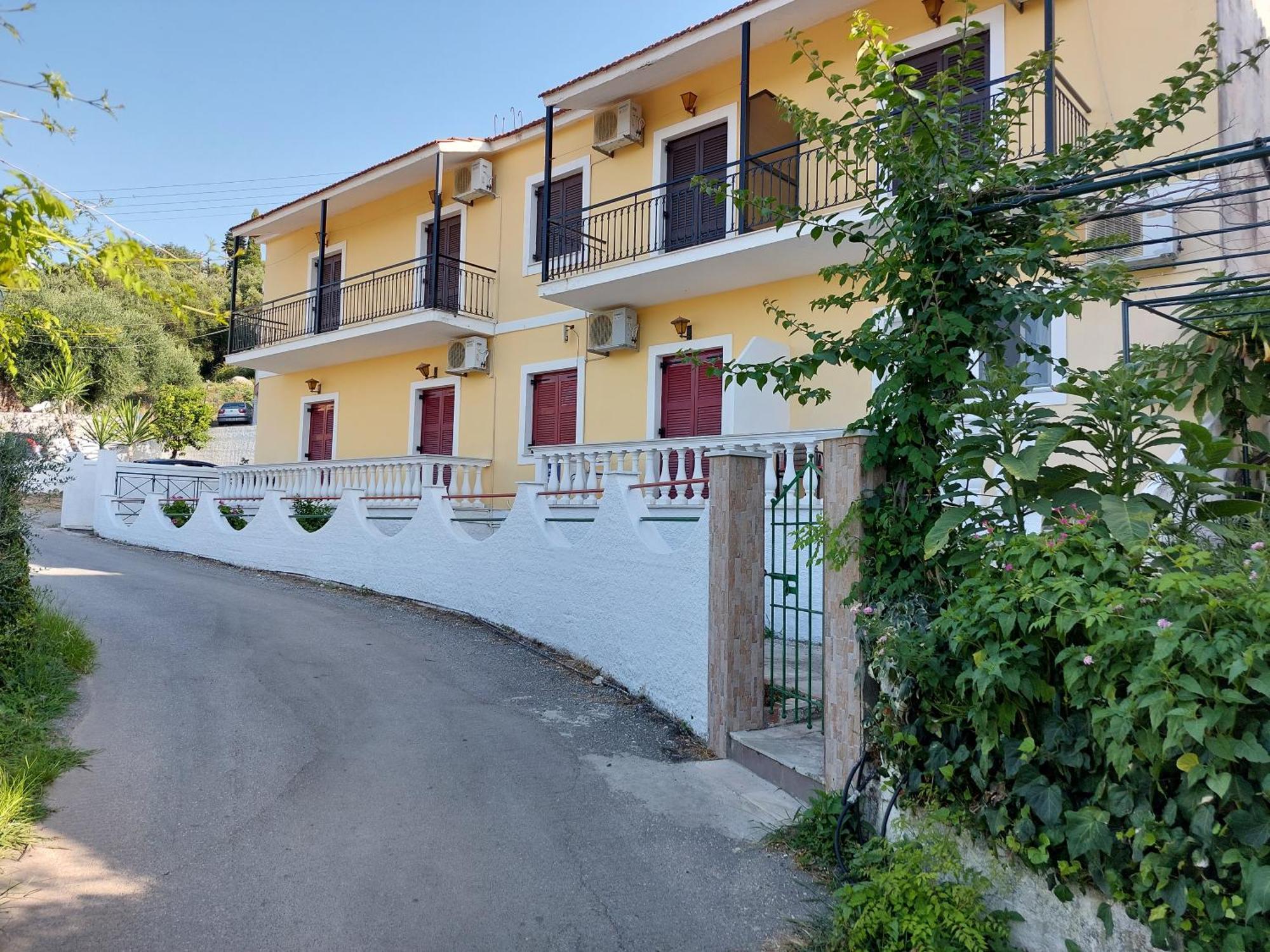 Corfu Elpis Apartments Ipsos Exterior photo